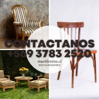 Restauración de Sillas y Butacas Barrio Presidente Riesco