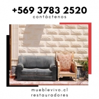 Restauración de Muebles de Exterior Barrio Vicente Huidobro