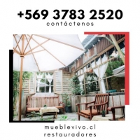 Restauración de Muebles de Exterior Barrio La Hoyada