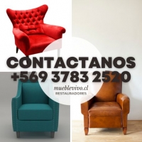 Restauración de Sillas y Butacas Barrio Vital Apoquindo Sur