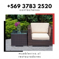 Restauración de Muebles de Exterior Barrio Perseo