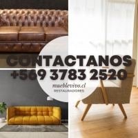 Restauración de Sillas y Butacas Barrio Presidente Riesco