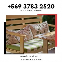 Restauración de Muebles de Exterior Barrio Presidente Riesco