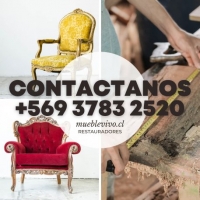 Restauración de Sillas y Butacas Barrio Vicente Huidobro