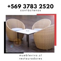 Restauración de Muebles de Exterior Barrio Cerro Apoquindo