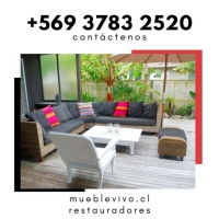 Restauración de Muebles de Exterior Barrio Alto las Condes