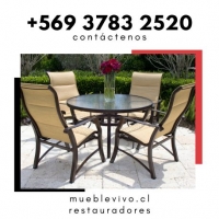 Restauración de Muebles de Exterior Barrio Portal la Reina